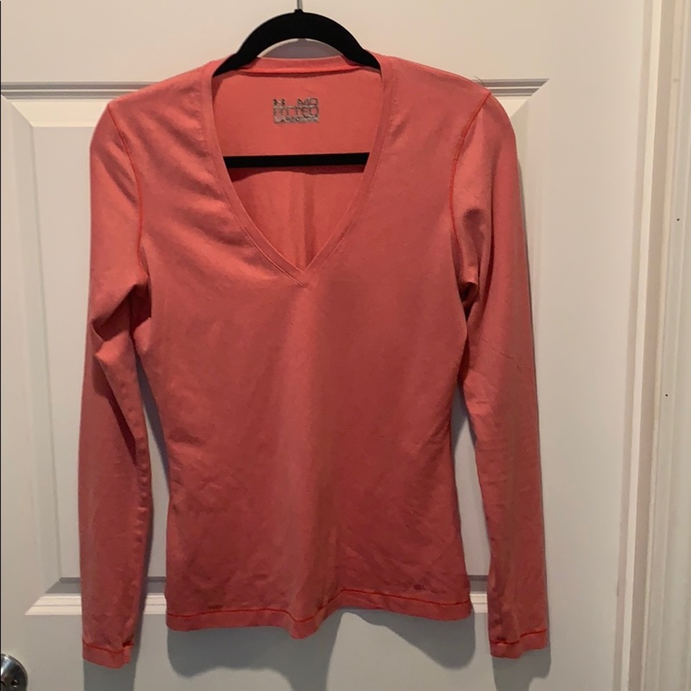 Under Armour fitted top